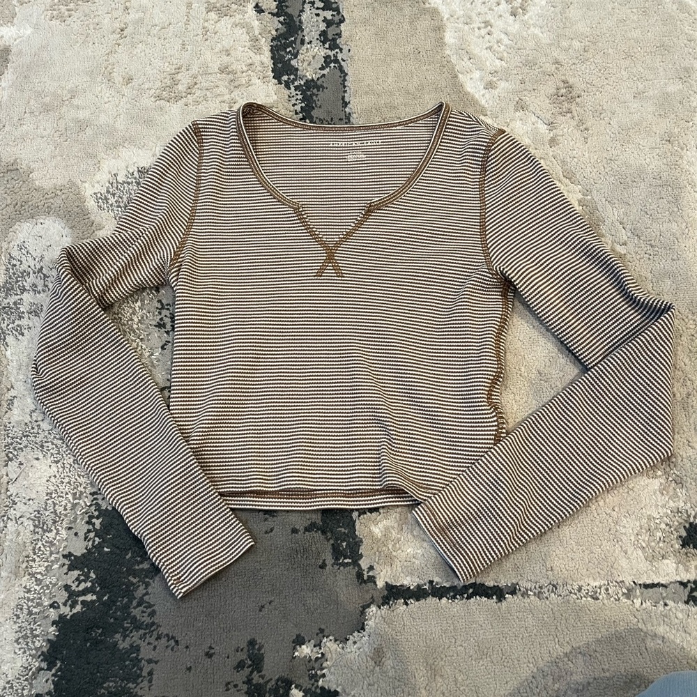 AE stripped long sleeve